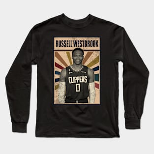 Los Angeles Clippers Russell Westbrook Long Sleeve T-Shirt